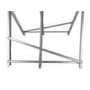 Kozioł składany do piłowania drewna 150kg (1)