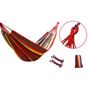 Hamak ogrodowy 190x80cm 200kg (20)