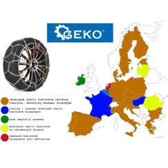 Łańcuchy śniegowe na koła KN95 3.5/12mm (5)