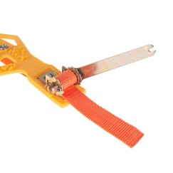 Łańcuchy śniegowe na koła szybki montaż - zestaw 6szt (5)