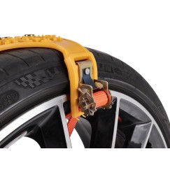 Łańcuchy śniegowe na koła szybki montaż - zestaw 6szt (5)