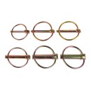 Zestaw zawleczek oczkowych do maszyn rolniczych 50el. (12)