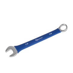 Klucze płasko-oczkowe polerowane z gumowym uchwytem AntiSlip 6-36mm 25el. CRV (4)