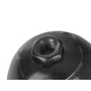 Kula kominiarska z nakrętką M12 1,3 kg fi 80 mm