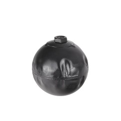 Kula kominiarska z nakrętką M12 1,9 kg fi 90 mm