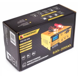 Chargeur de batterie auto microprocesseur 6/12V