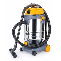 Aspirateur industriel  1600W Sec/Humide + Filtre SHAKER