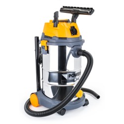 Odkurzacz przemysłowy PM-OD-30M FC 1600W Sucho/Mokro + OTRZĄSACZ filtra