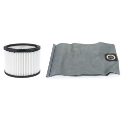Odkurzacz przemysłowy PM-OD-30M FC 1600W Sucho/Mokro + OTRZĄSACZ filtra
