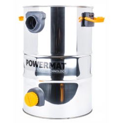 Odkurzacz przemysłowy PM-OD-30M FC 1600W Sucho/Mokro + OTRZĄSACZ filtra