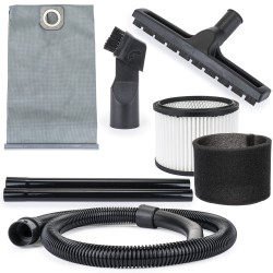Odkurzacz przemysłowy PM-OD-30M FC 1600W Sucho/Mokro + OTRZĄSACZ filtra