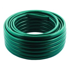 Tuyau d'arrosage vert 1/2 \'50 M