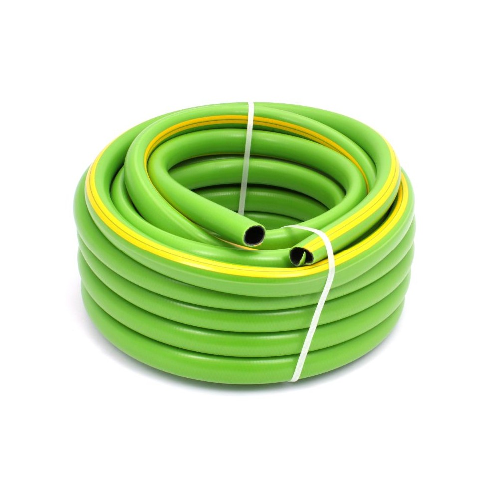 Tuyau de jardinage 3/4 \'50m 3W Jaune non tinning