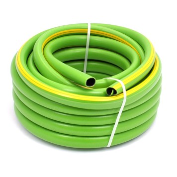 Tuyau de jardinage 3/4 \'50m 3W Jaune non tinning