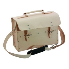 Sac caisse à outils Pro-Technik en cuir 36x16x26cm UE