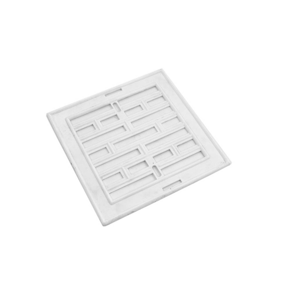 Grille de ventilation aeration  aeration 14x14 plastique