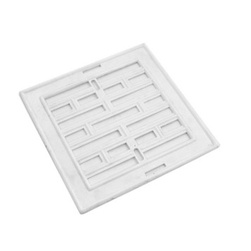 Grille de ventilation aeration  aeration 14x14 plastique