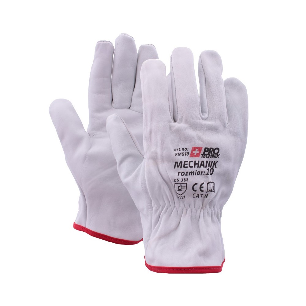 Gants de conducteur Kozia Sk FEM 10 White Protechnik