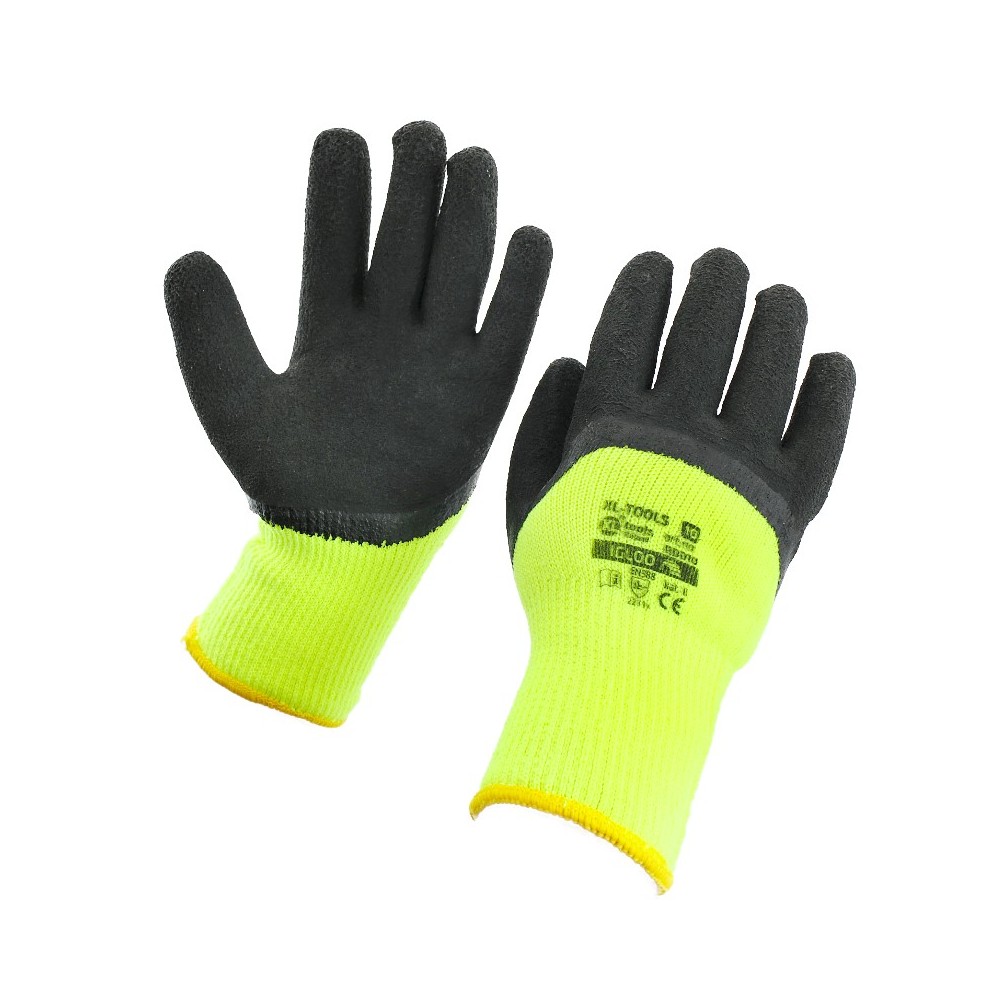 Gants de type igloo toison très épais 10 hiver