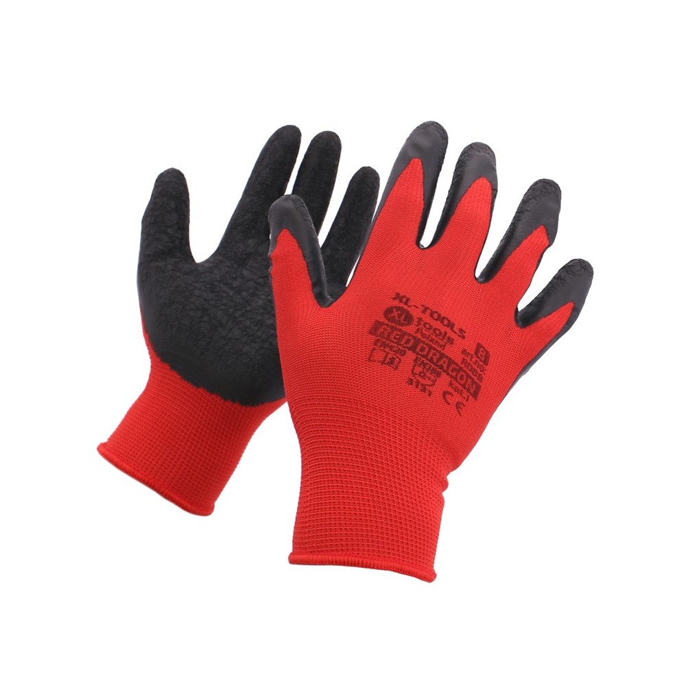 Gants de type dragon rouge 1003 10