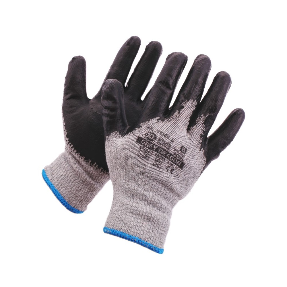 Gants de type dragon 1002 10 gris