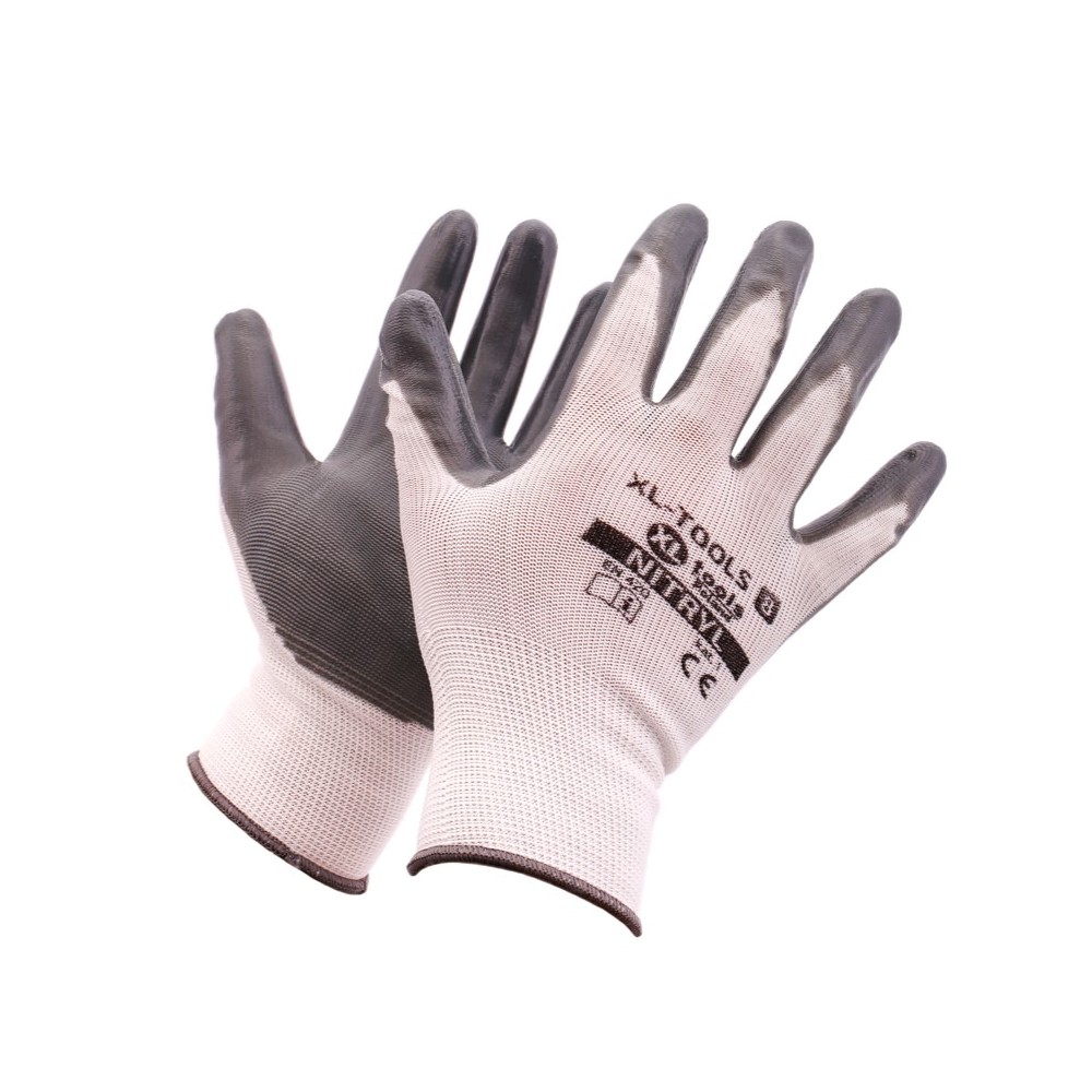 Gants gris dragon blancs '' 10 '' 445 Nitrs