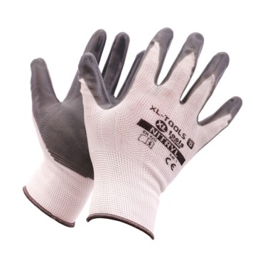 Gants gris dragon blancs '' 10 '' 445 Nitrs