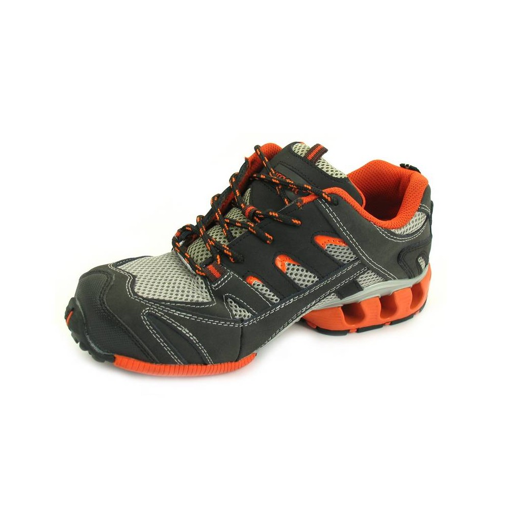 Chaussures de travail type sport urgent 215S1 43 orange