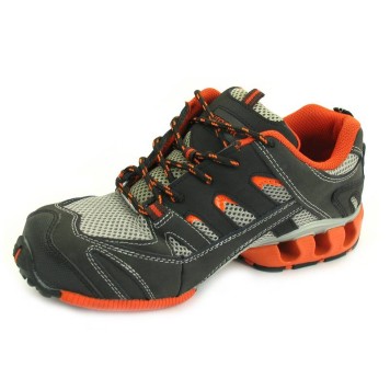 Chaussures de travail type sport urgent 215S1 43 orange