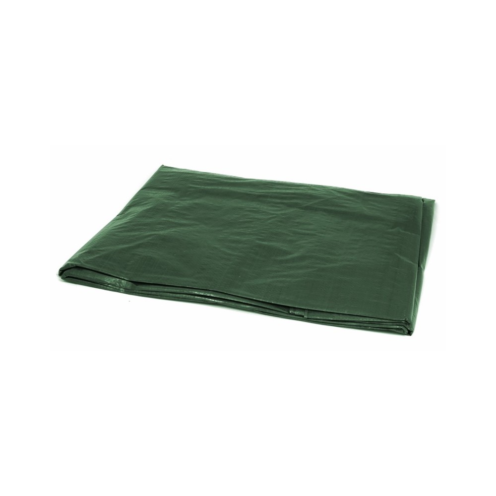  Bâche de protection  10x15m / olive épais, fort