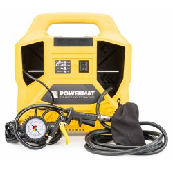 Kompresor bezolejowy Powermat PM-KB-1100T