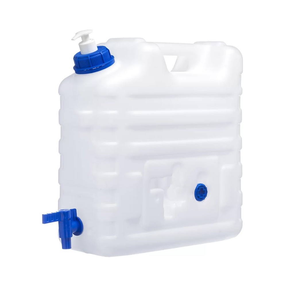 Canister en plastique pour l\'eau 15L XLCAN + Dispensateur