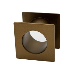 Square Ventilation Sleeve 40 mm Toilet Old Zloty