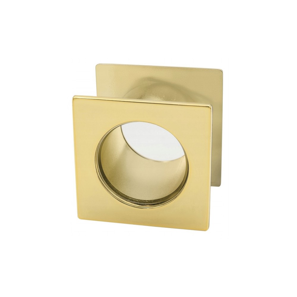 Square Ventilation Sleeve 40 mm Gold