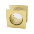 Square Ventilation Sleeve 40 mm Gold