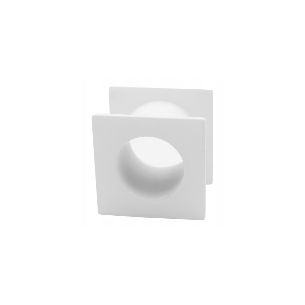 Carré Ventilation Sleeve 40 mm Blanc