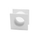 Carré Ventilation Sleeve 40 mm Blanc