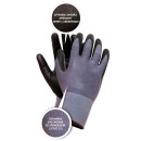 Gants en caoutchouc nitryl + Spandex Tech Flex 8