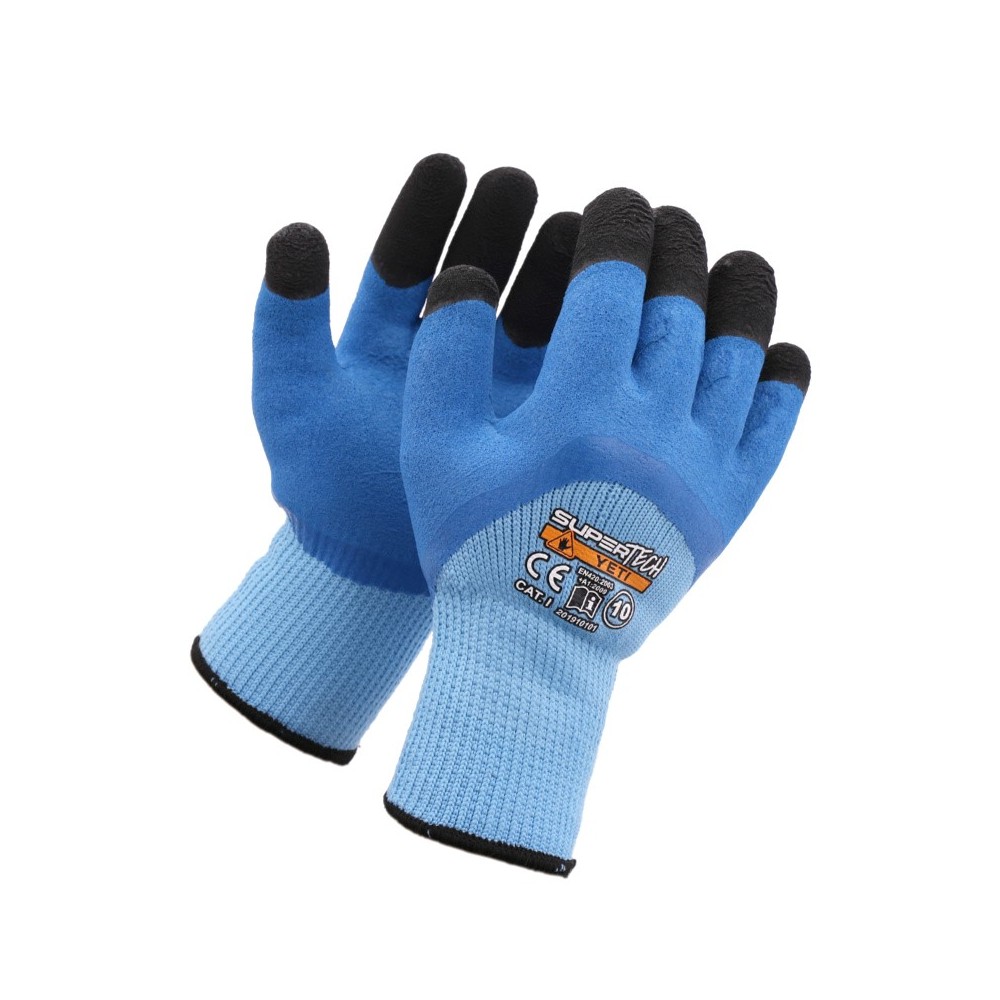 Gants de type yyti thes isolés fingers 9 hiver