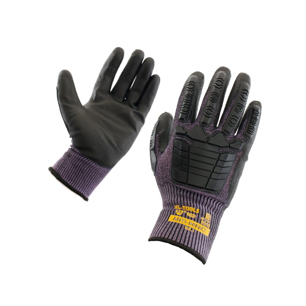 Impact Gants de travail de protection 11