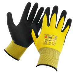 Gants nitryl sandy + spandex scorpio 11