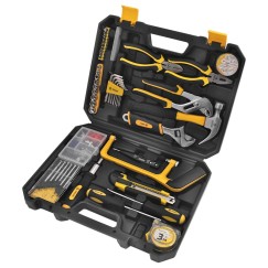 Coffret d'outils universel dans une valise, 100 pièces