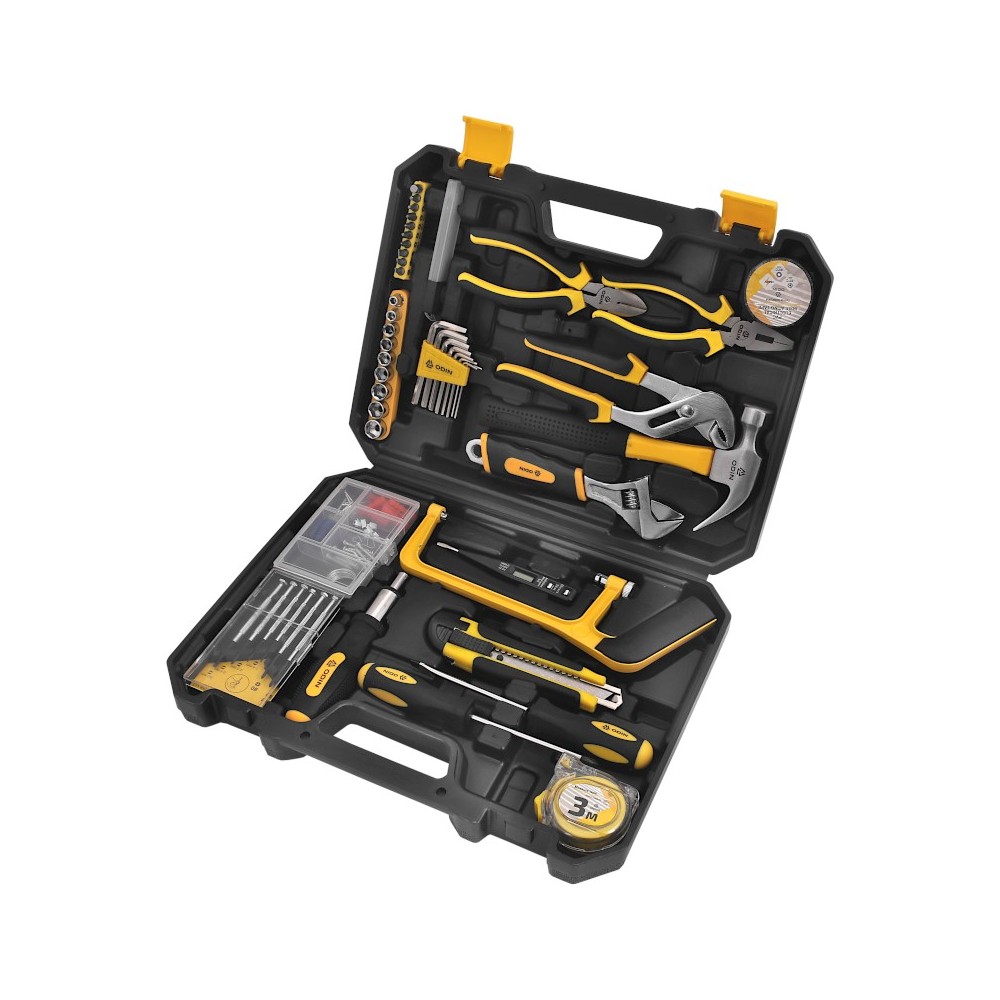 Coffret d'outils universel dans une valise, 100 pièces