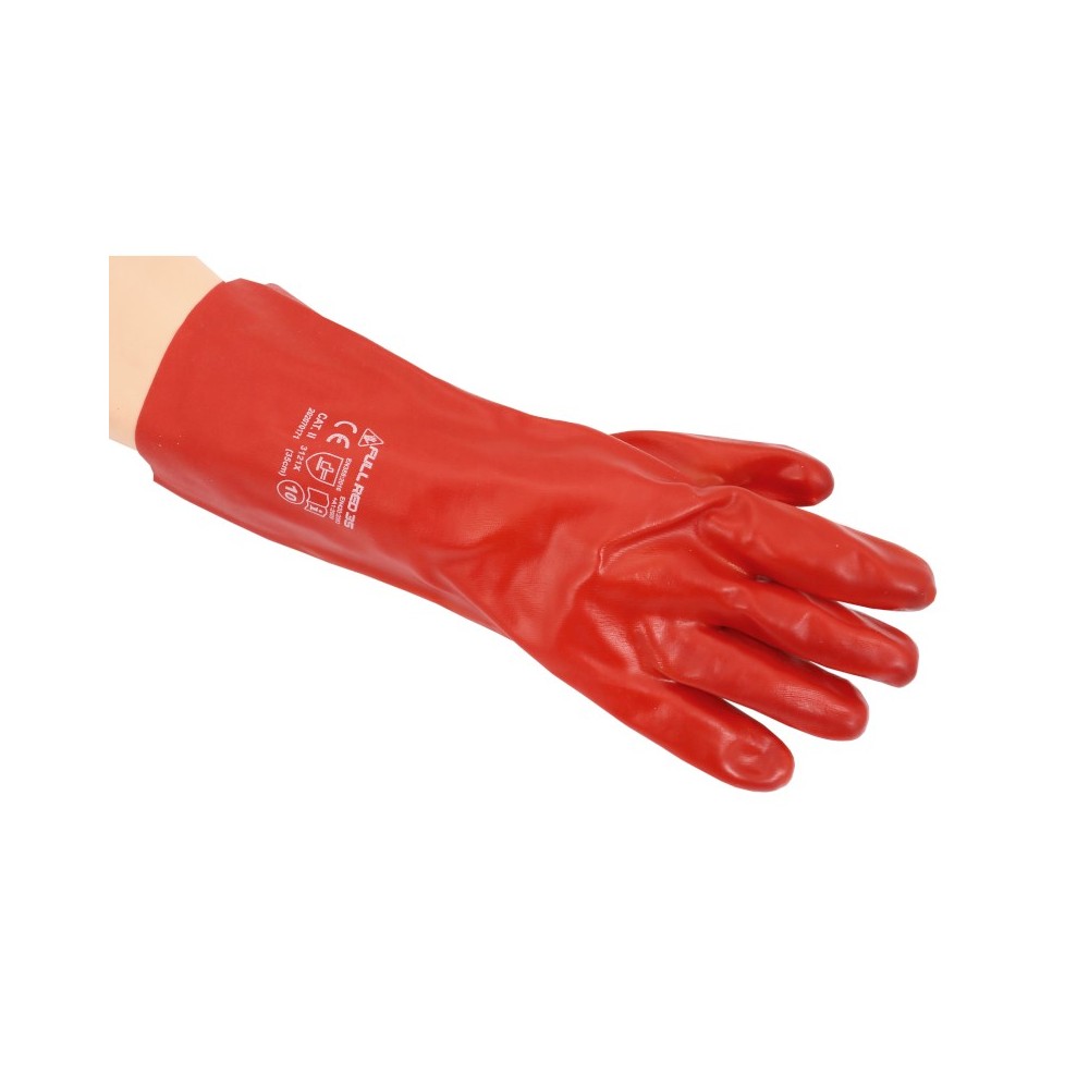 Gants en PVC longs 35cm 10.5 xl R421-35