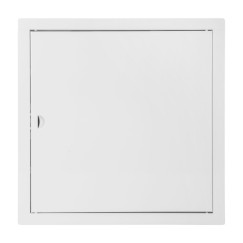 Hatch d'accès en métal, blanc 50x50 - Durable et élégant