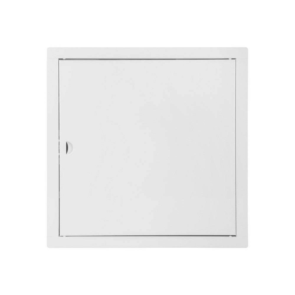 Hatch d'accès en métal, blanc 50x50 - Durable et élégant