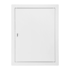 Hatch d'accès en métal, blanc 40x50 - Durable et élégant