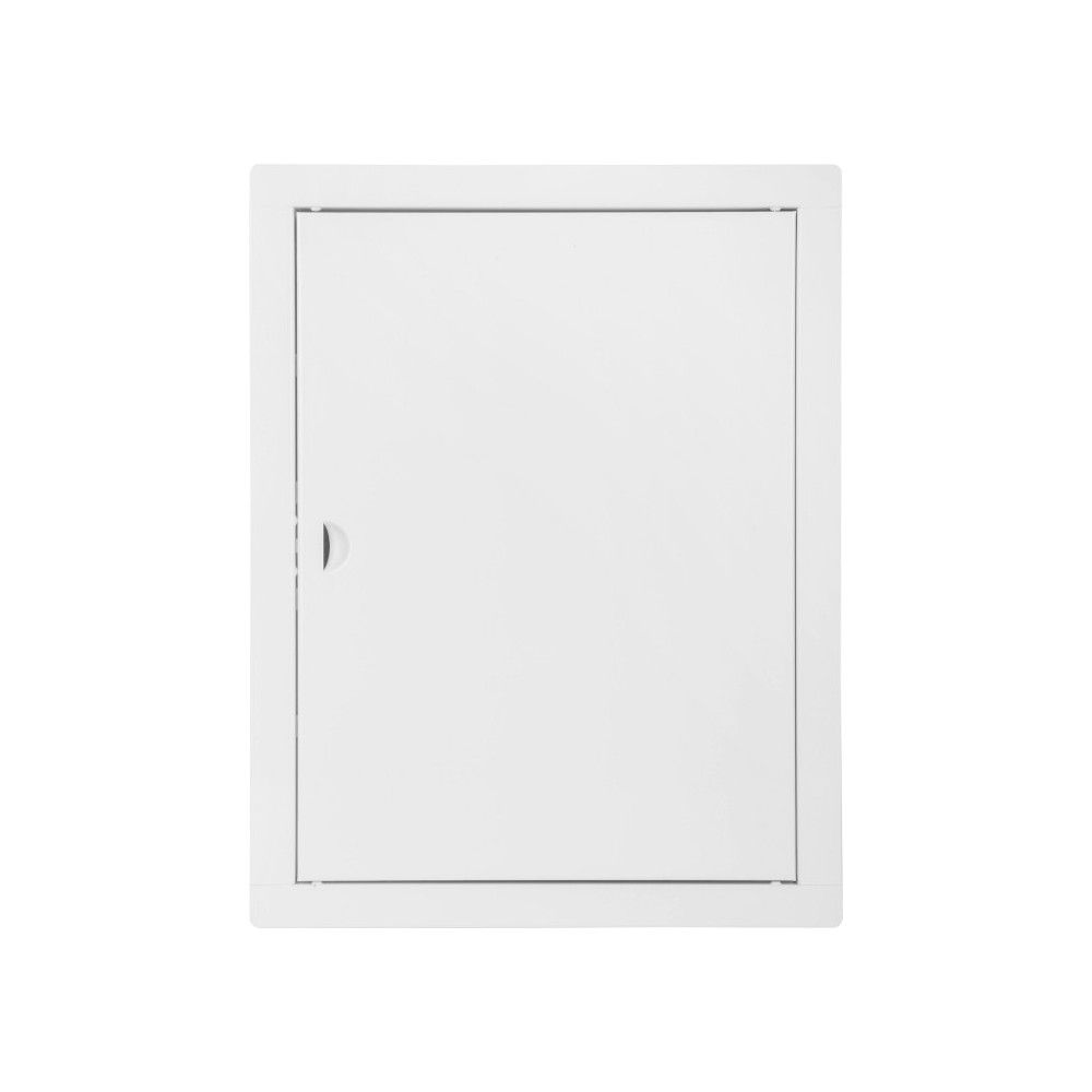 Hatch d'accès en métal, blanc 40x50 - Durable et élégant