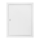 Hatch d'accès en métal, blanc 40x50 - Durable et élégant