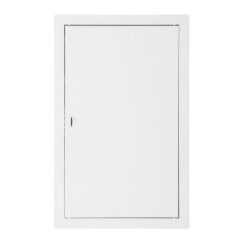 Hatch d'accès en métal, blanc 30x50 - Durable et élégant